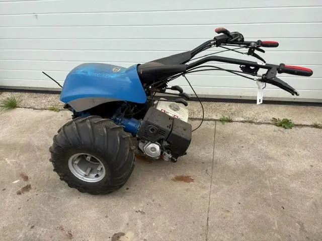 BCS 600 Maaibalk