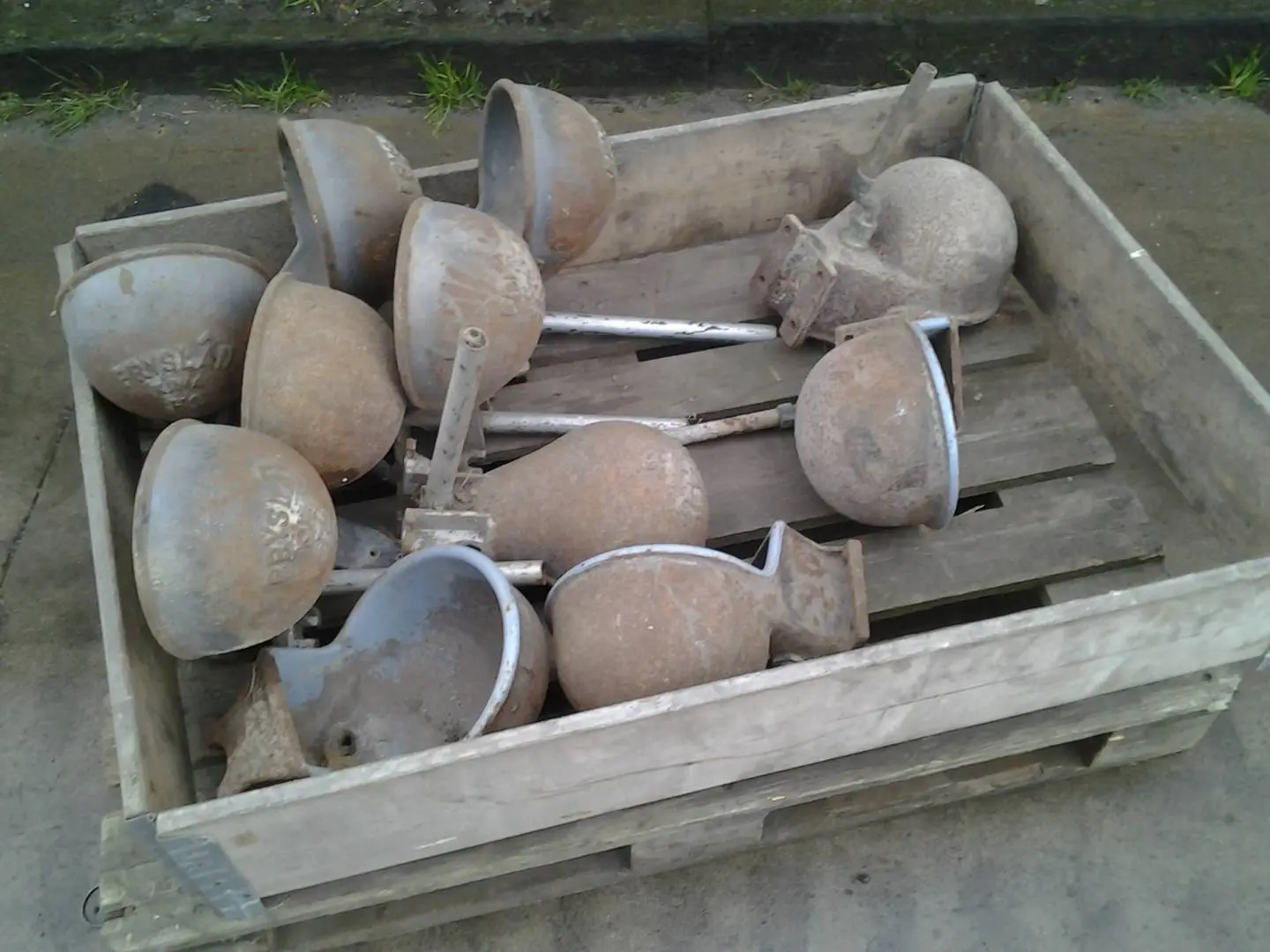 Drinkbakjes