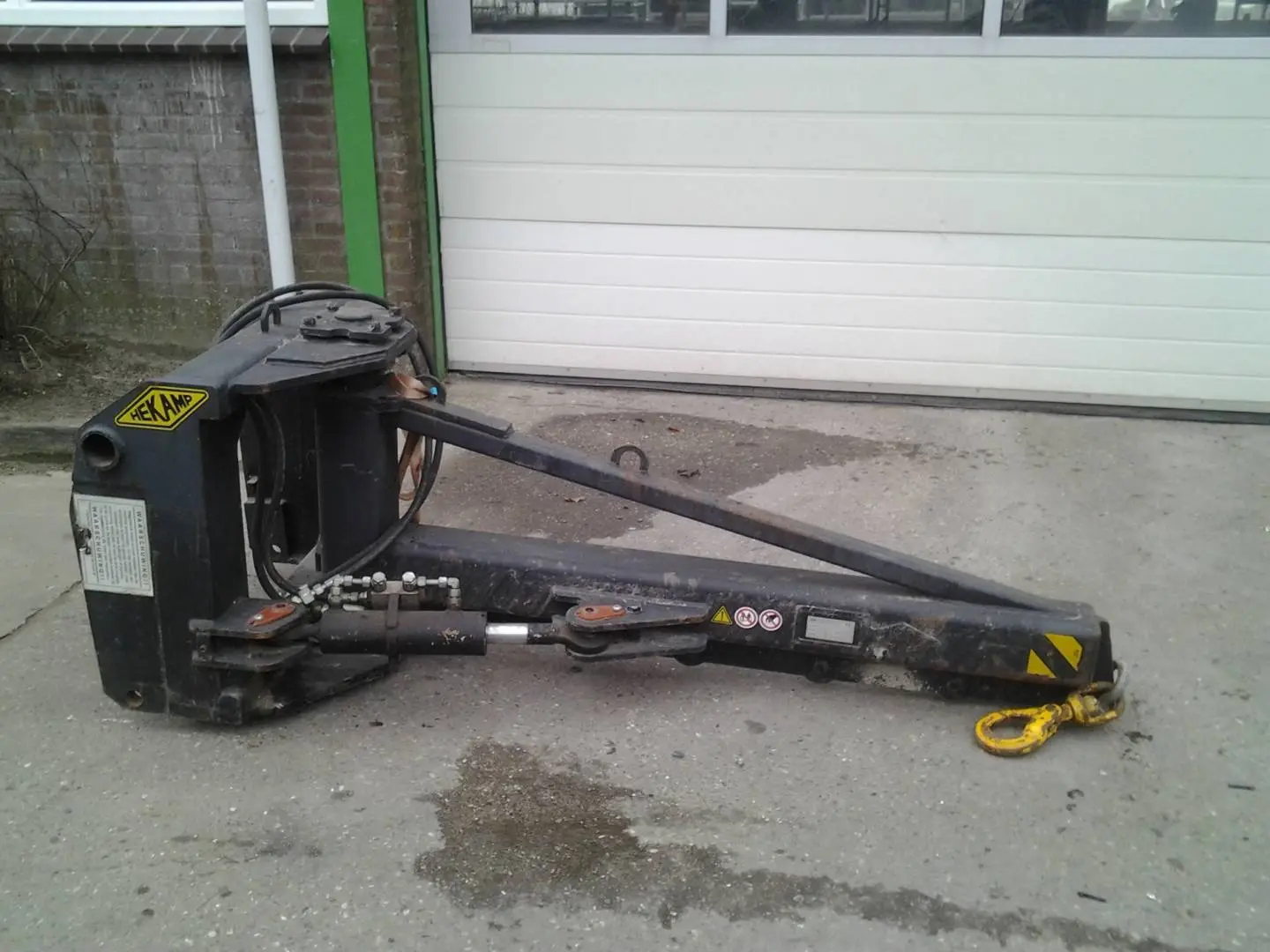 Hekamp hefarm - zwenk 4 ton