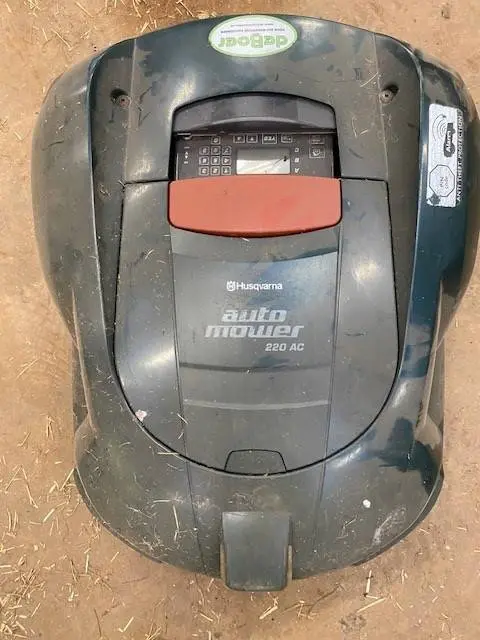Husqvarna 220AC (Sloper)