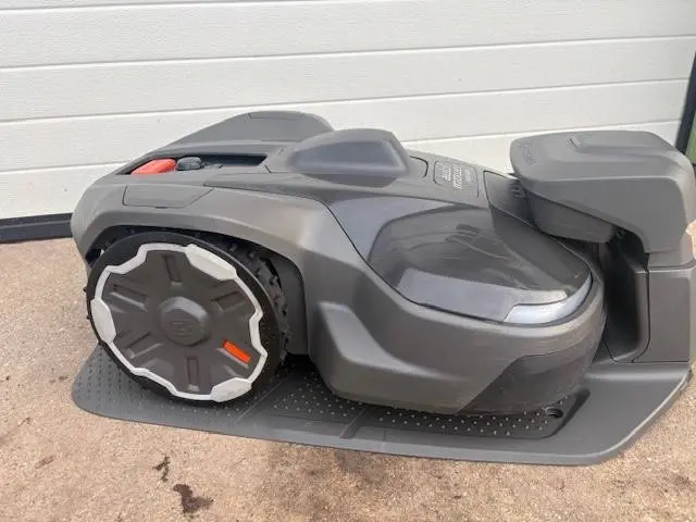 Husqvarna 450X Nera Demo machine