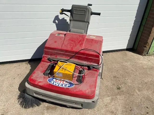 M-Sweep HSTV60/150 Veegmachine
