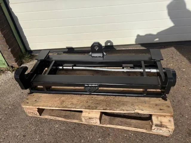 MBW Adapter zwaar van Merlo ZM2