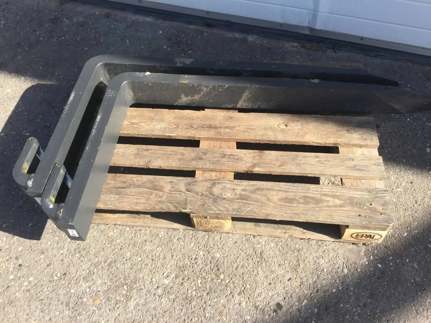 Merlo palletvorken / standaard