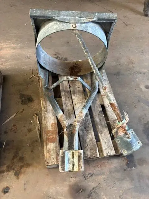 Reck mixer frame 2X