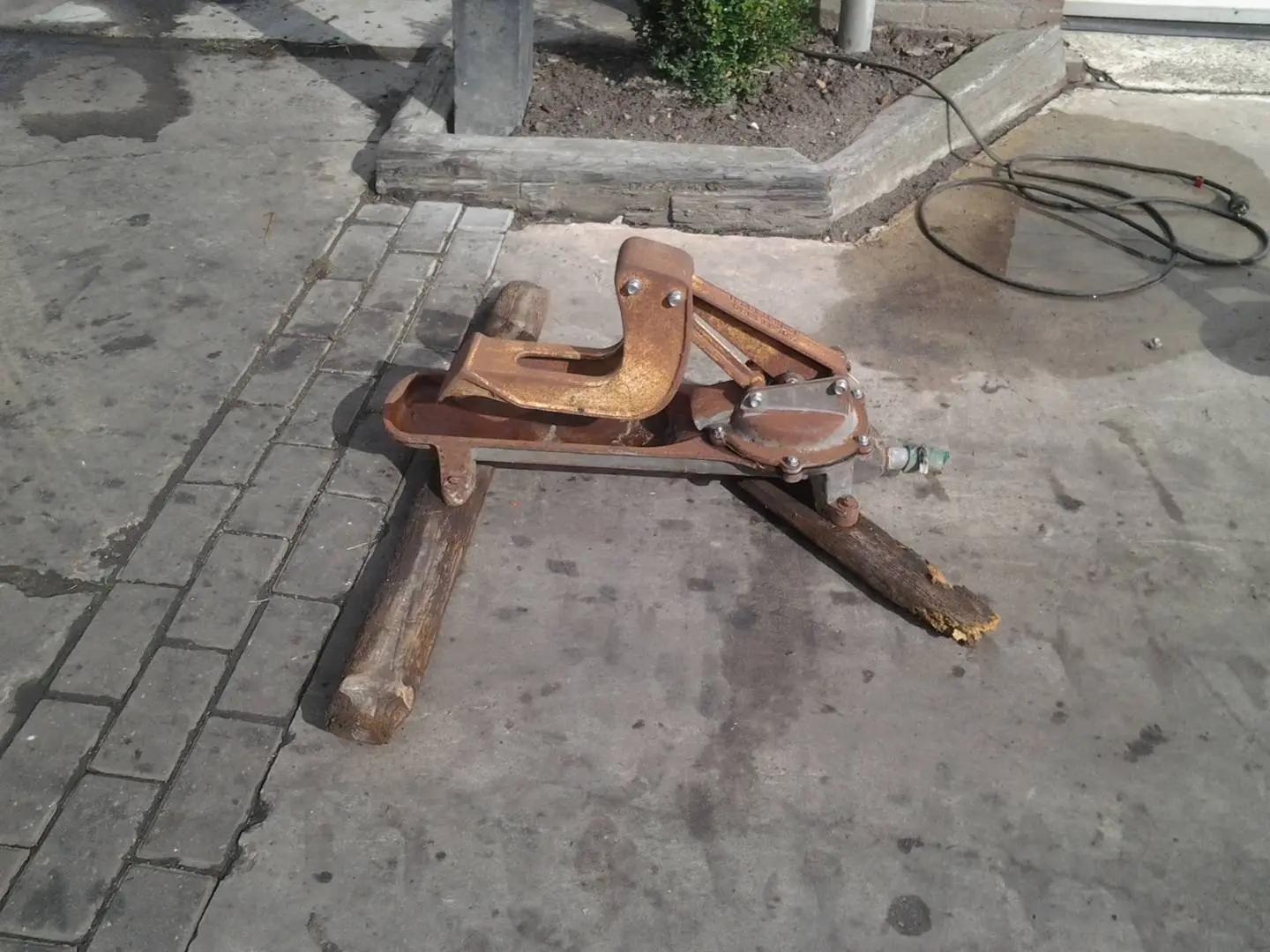 Weidedrinkpomp